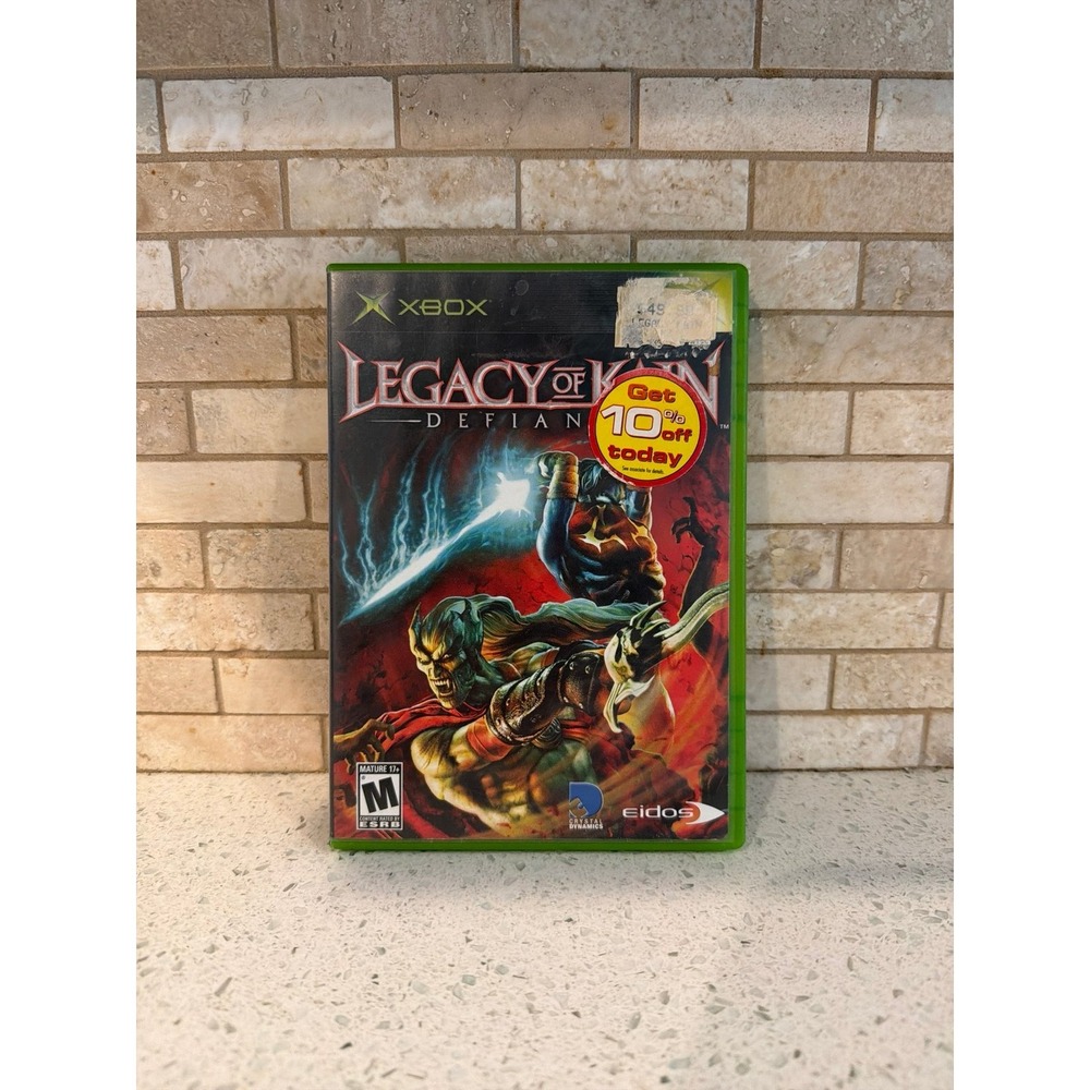 Legacy of Kain‎ Xbox Game